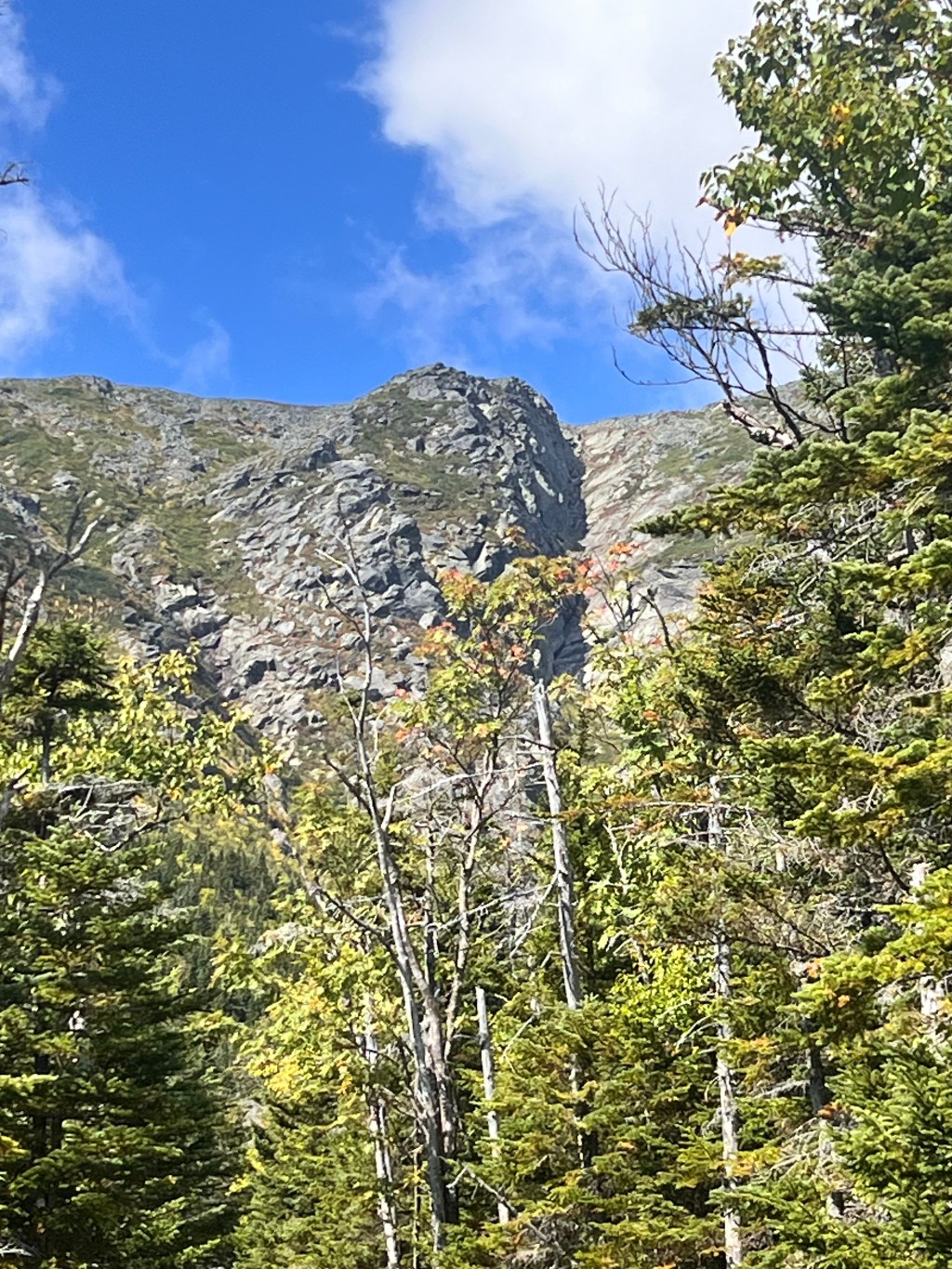 The Pinnacle… Adjacent: My Unorthodox Scramble up Huntington Ravine, Mount&nbsp;Washington